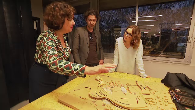 Cristina și Traian, doi tineri români care au reușit să urce pe cele mai înalte culmi ale arhitecturii, în Paris