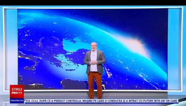 Vremea azi, 30 noiembrie. Avem o zi mohorâtă cu precipitaţii slabe în sudul, sud-vestul şi în estul ţării