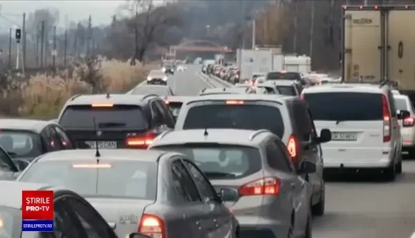 A început vacanța de 1 decembrie, iar traficul este un coșmar. Ce îi așteaptă pe turiști la destinație