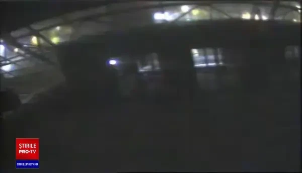 Momentul exploziei bancomatului din Constanța. Ce au surprins camerele. VIDEO