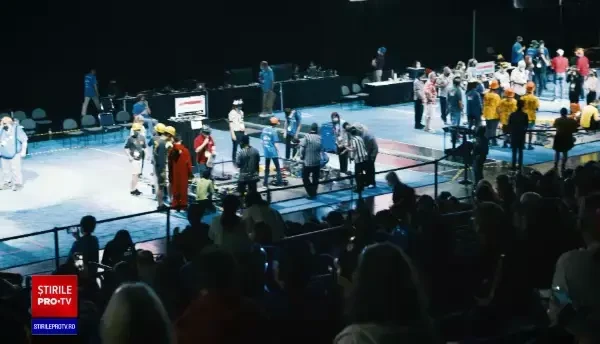 O echipă de români a cucerit locul întâi la campionatul mondial de robotică. Cum au intrat în istorie elevii din Arad