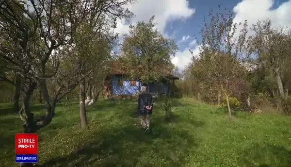 Șona, satul din Transilvania unde casele se cer aduse la viață. Ce semnifică albastrul pentru locuințele săsești