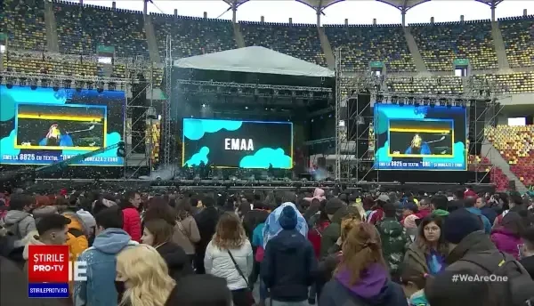 EMAA, lugojeanca ale cărei piese au „spart” topurile muzicale din România. Cum a reușit să devină un artist original