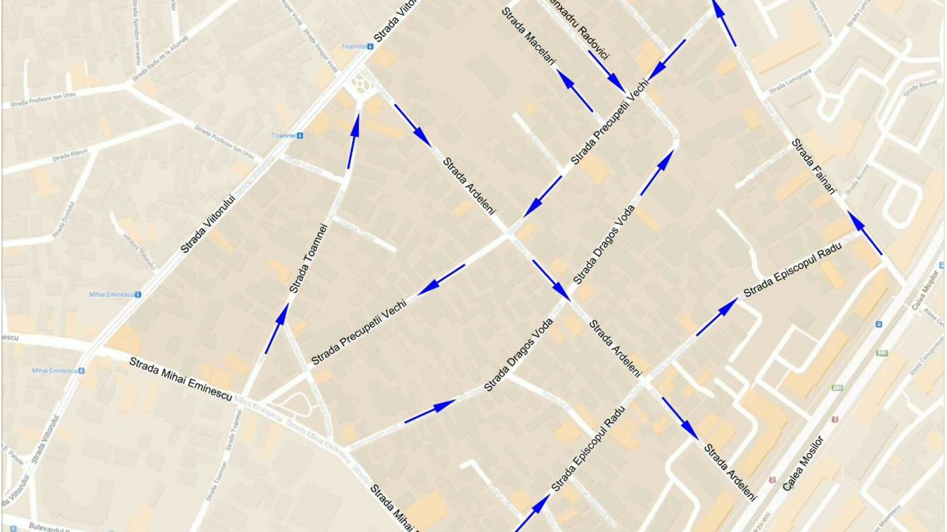 harta strazi sens unic