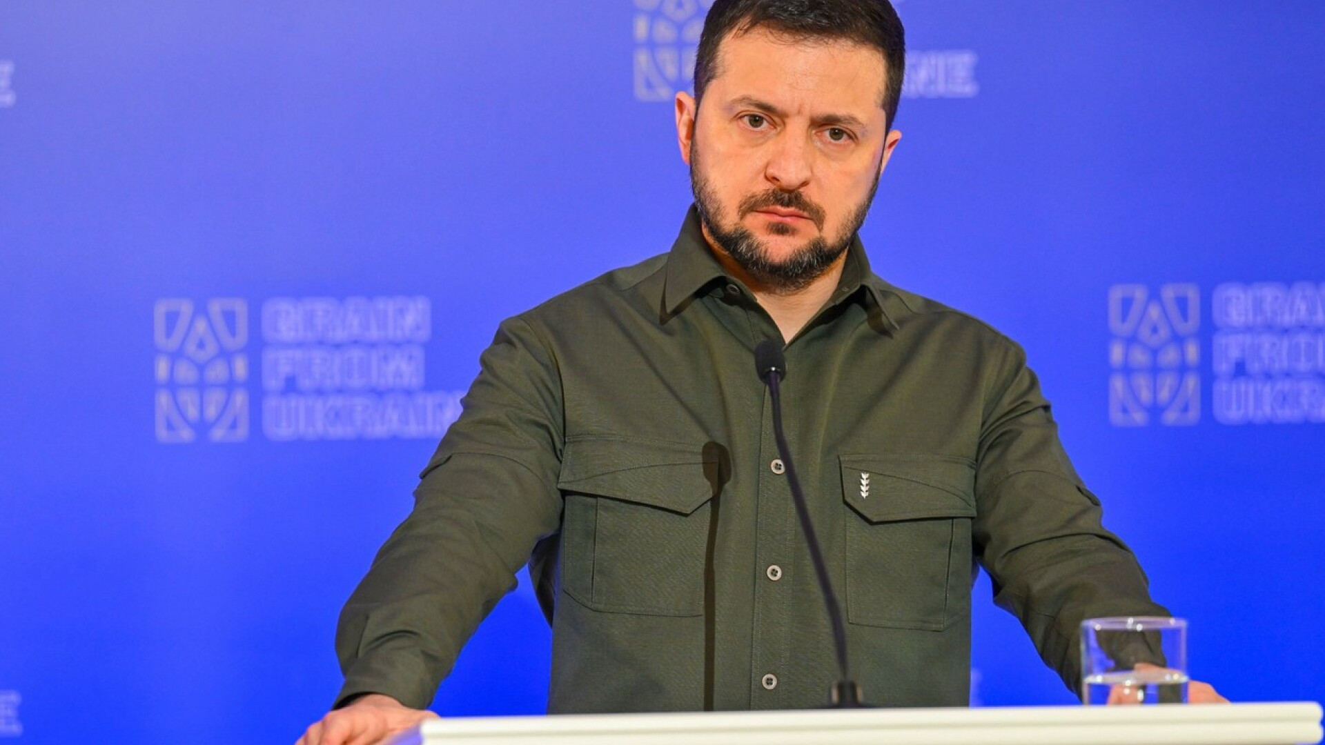 Zelenski vrea să transmită un mesaj de pace la finala Cupei Mondiale de fotbal. FIFA ar fi respins solicitarea