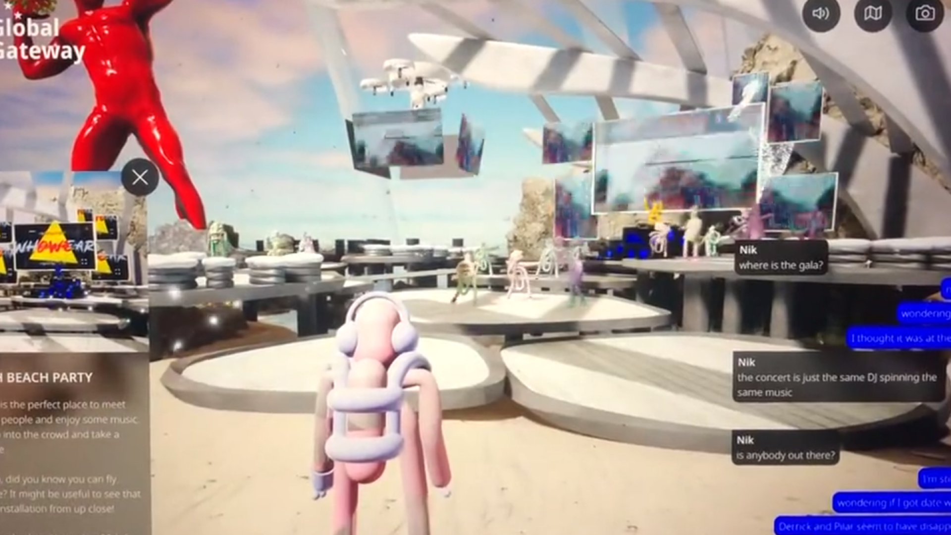 Comisia Europeană a organizat o petrecere de 387.000 de euro în metaverse. Câți oameni au participat