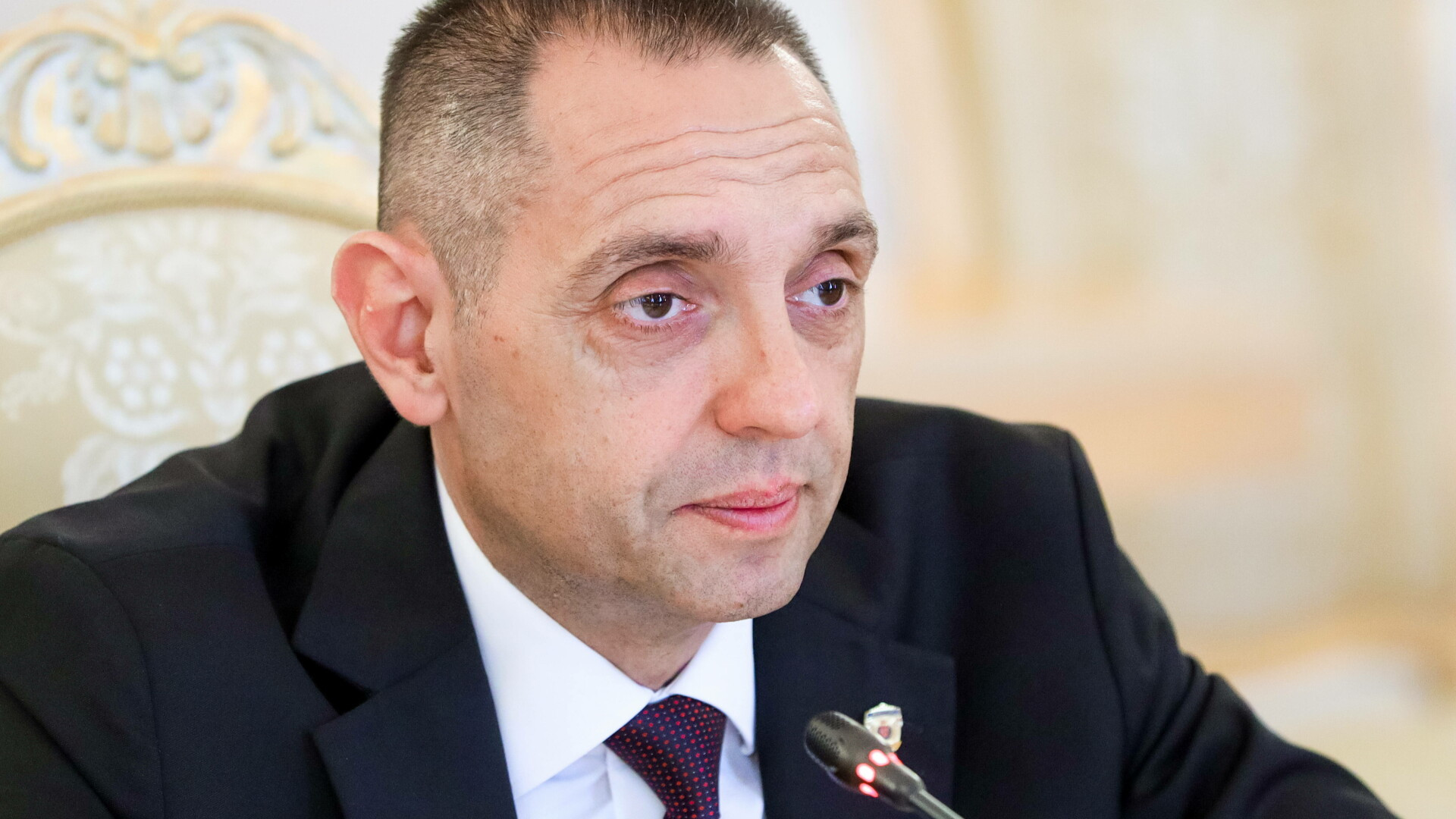 Aleksandar Vulin, un pro-rus, numit şef al serviciilor de informaţii din Serbia