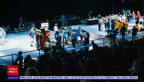 O echipă de români a cucerit locul întâi la campionatul mondial de robotică. Cum au intrat în istorie elevii din Arad