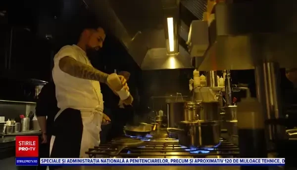 Povestea lui Radu Ionescu, unul dintre cei mai buni chefi despre care scriu publicațiile prestigioase din străinătate