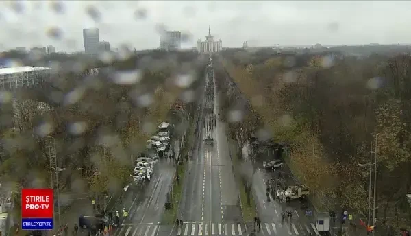 Parada de 1 Decembrie 2022: S-a încheiat parada de Ziua Națională a României în București