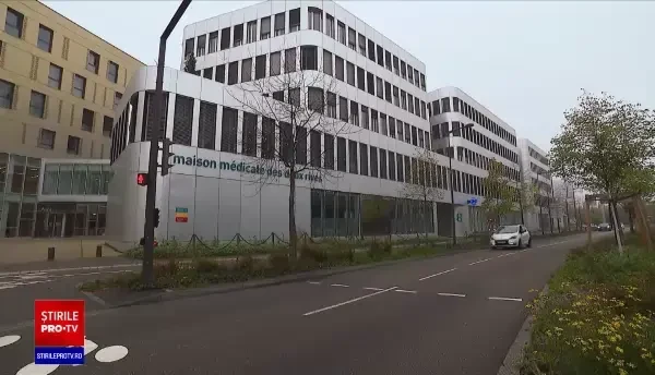 Povestea medicului Radu Lupescu, eroul bolnavilor din Franța. Munca lui a fost recunoscută de președintele Emmanuel Macron