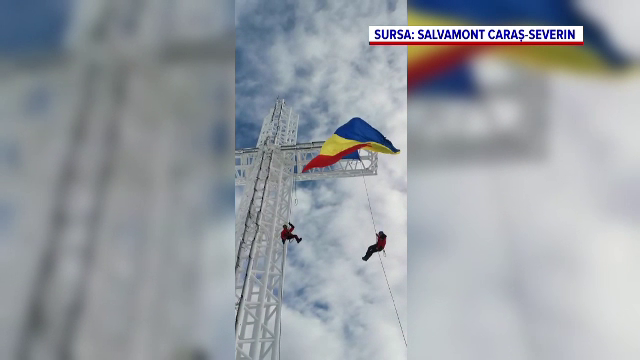 Locul neobișnuit unde a fluturat steagul României de 1 decembrie. Ce semnificație are