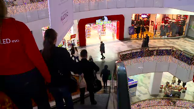 Programul mall-urilor din București de Crăciun. Care sunt magazinele deschise