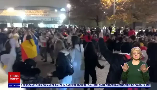 Cum au sărbătorit românii din diaspora ziua de 1 decembrie. În Marea Britanie, au închis o horă în inima Londrei