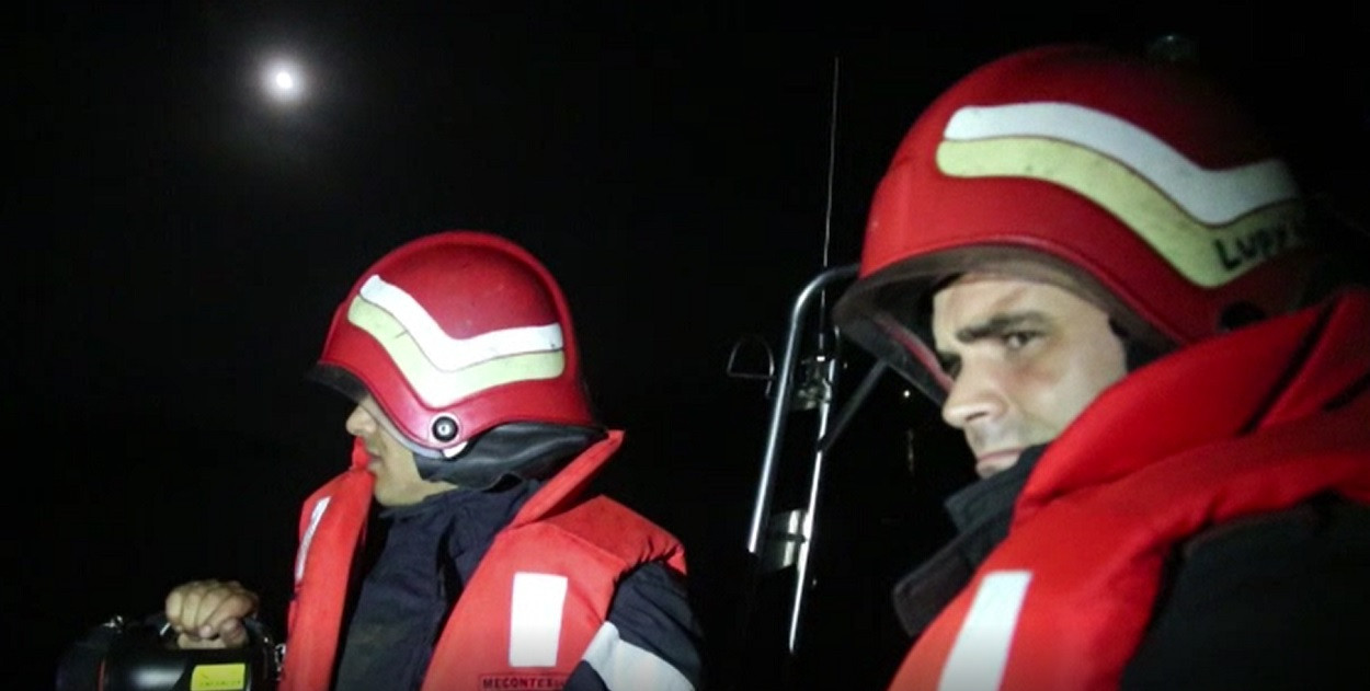 Intervenție de salvare în Delta Dunării. Doi turiști s-au rătăcit nopatea, într-o zonă cu stuf și sălcii