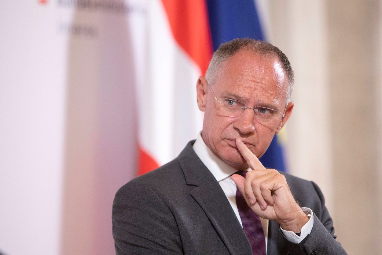 Gerhard Karner, ministrul austriac de Interne, după blocarea României în Schengen: „Şi eu sunt supărat”