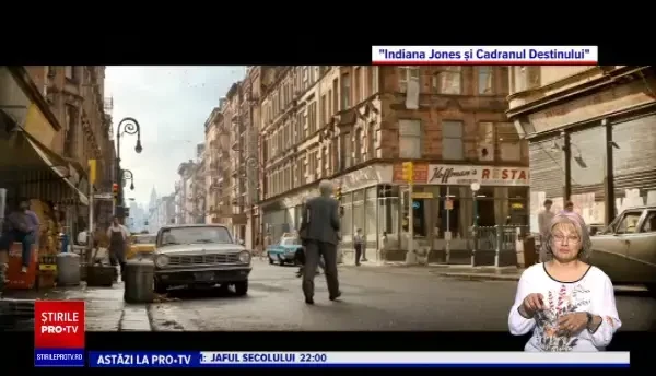 Harrison Ford, la 80 de ani, în noul film Indiana Jones. Actorul, întinerit cu ajutorul unei tehnologii speciale