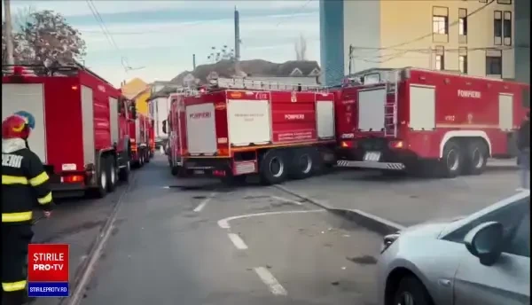 Planul Roşu de Intervenție, activat la Spitalul de Copii din Timișoara. 86 de persoane au fost evacuate