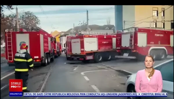 Planul Roşu de Intervenție, activat la Spitalul de Copii din Timișoara. 86 de persoane au fost evacuate