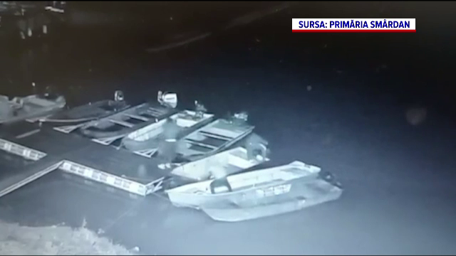 Mai mulți indivizi au fost surprinși când furau motoarele unor bărci. Primarul a pus la bătaie o recompensă pentru a-i găsi