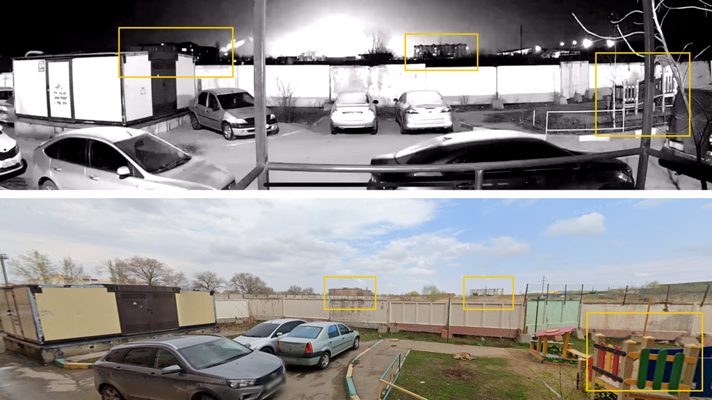 Explozii la două aerodromuri militare din Rusia, mai multe bombardiere strategice au fost avariate | Video