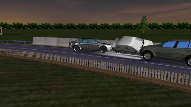 ANIMAȚIE GRAFICĂ. Cum s-a produs accidentul de pe DN1, în care o tânără de 21 de ani și părinții ei au murit