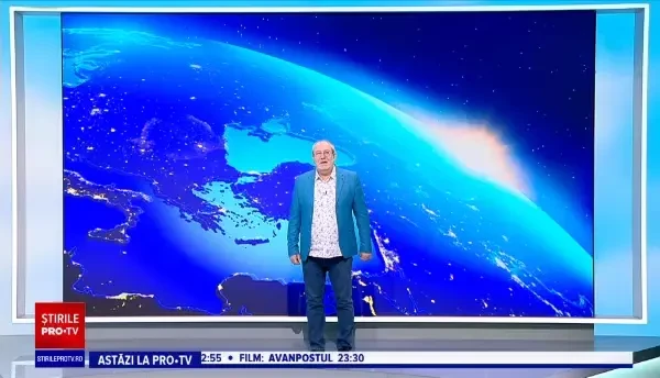 Vremea azi, 5 decembrie. Temperaturile se mențin ridicate în vest, iar la munte o să fie lapoviță și ninsoare