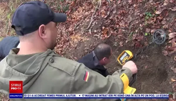 Descoperiri arheologice la Slănic Moldova, făcute de doi bărbați pasionaţi de istorie. Ce au scos la iveală