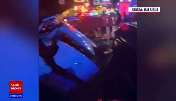 Familia moartă în tragicul accident de pe DN1 era din Spania. O fată de 15 ani a supraviețuit, dar este în comă