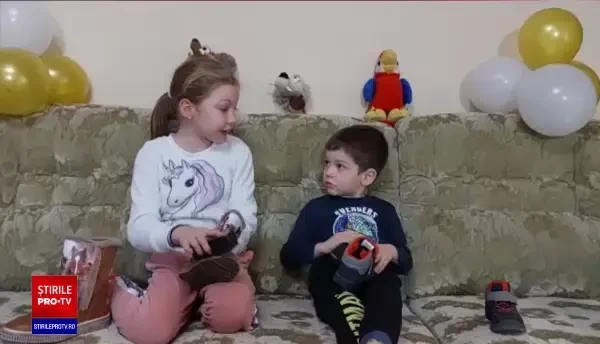 Seară plină de emoții. Cum îl așteaptă copiii pe Moș Nicolae