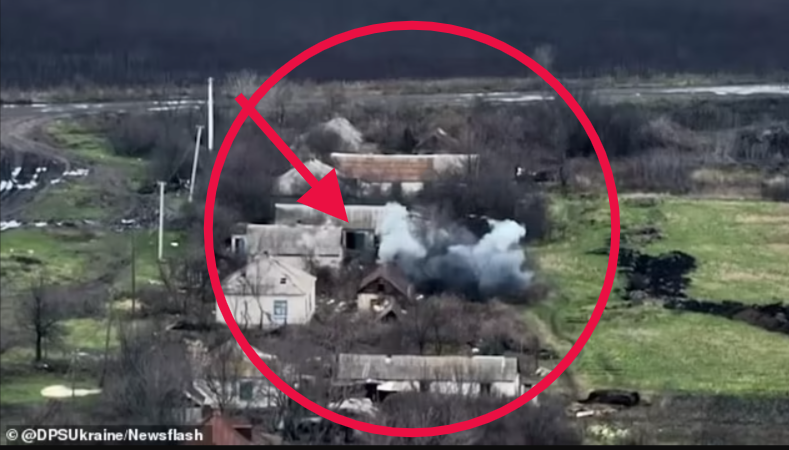 VIDEO. ”Vânătorul s-a transformat în vânat”. Soldații ruși, care vânau gâște la o fermă, sunt uciși de ucraineni