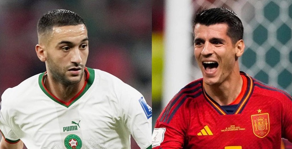 Marocul s-a calificat în premieră în sferturi la Campionatul Mondial, după 3-0 cu Spania la loviturile de departajare