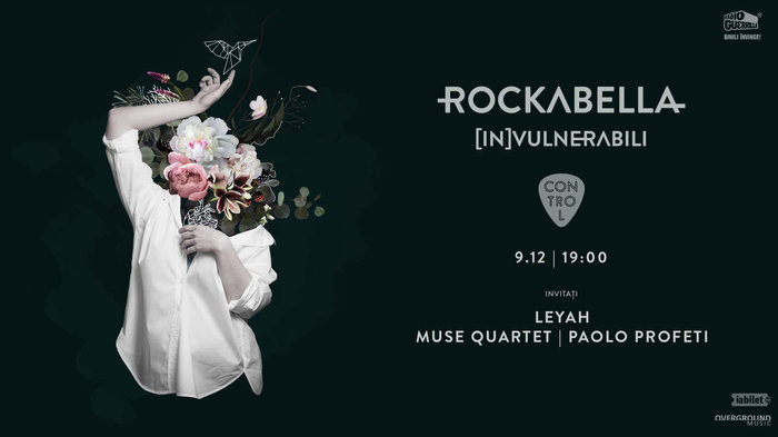 Formația Rockabella își lansează noul album, ”[IN]Vulnerabili”. Concert în Club Control din București