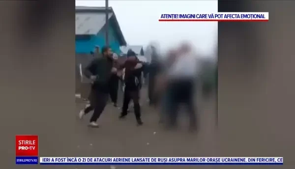 Bătaie generală în timpul unei petreceri de logodnă din Târgoviște. Unul dintre invitați, lovit în cap cu o sapă