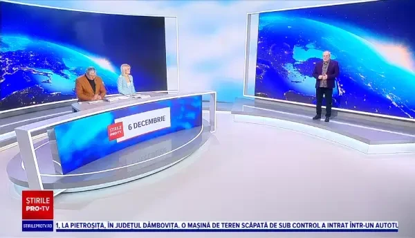 Vremea azi, 6 decembrie. Atmosfera se menține mohorâtă în mare parte din țară