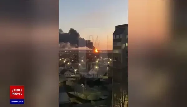 Exploziile înregistrate în bazele aeriene rusești atrag atenția asupra eforturilor Ucrainei de a dezvolta drone