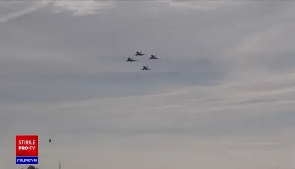 Italienii apără cerul României. Sunt pregătiți să ridice avioanele de luptă în mai puțin de 15 minute, în caz de alertă