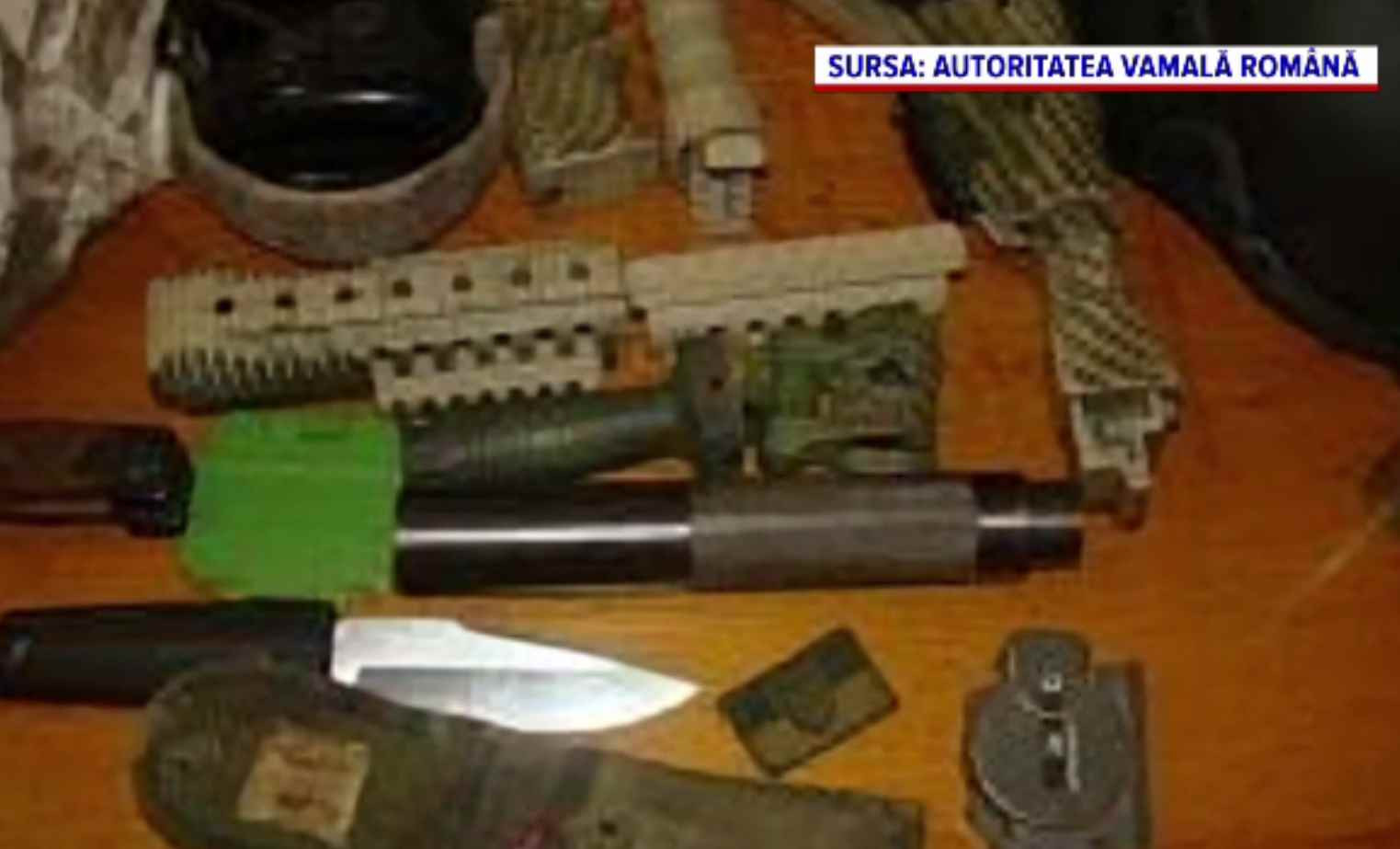 Mercenari din Spania, prinși cu materiale explozibile la intrarea în România din Ucraina