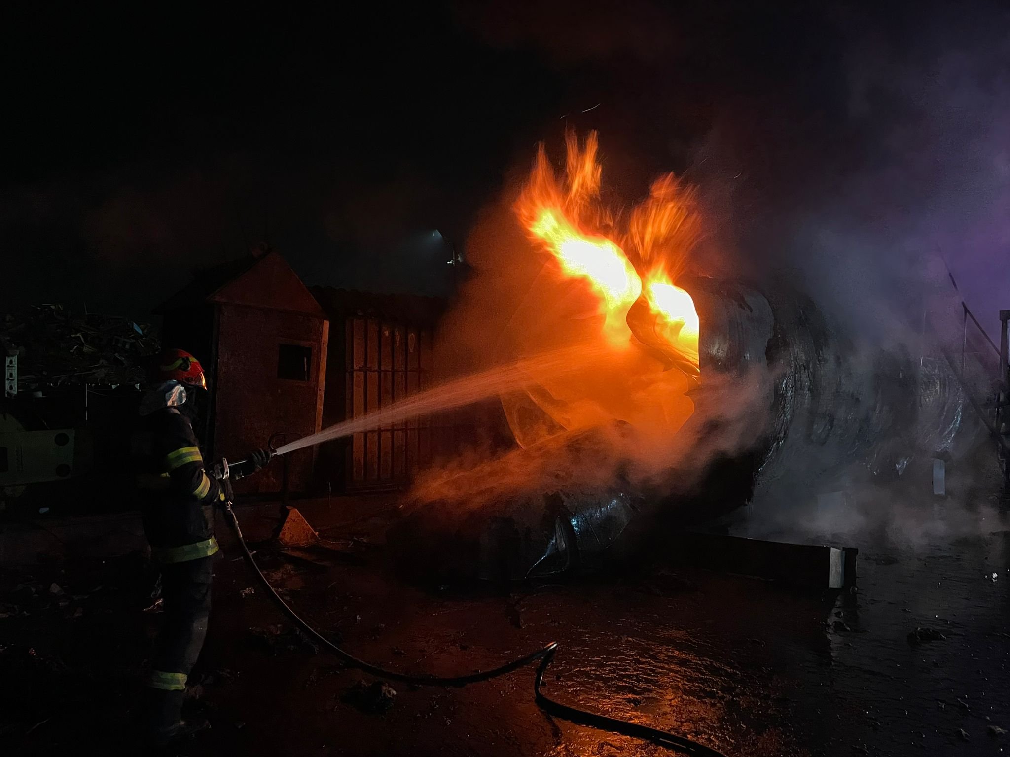incendiu
