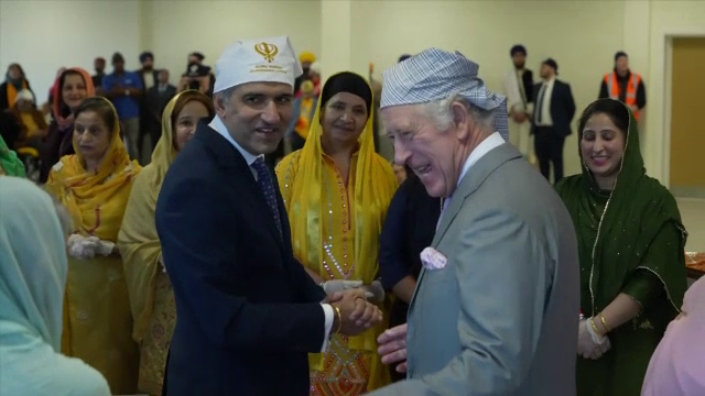 Charles al III-lea al Marii Britanii, apariție inedită. Regele a fost țintă pentru un bărbat care arunca cu ouă | FOTO