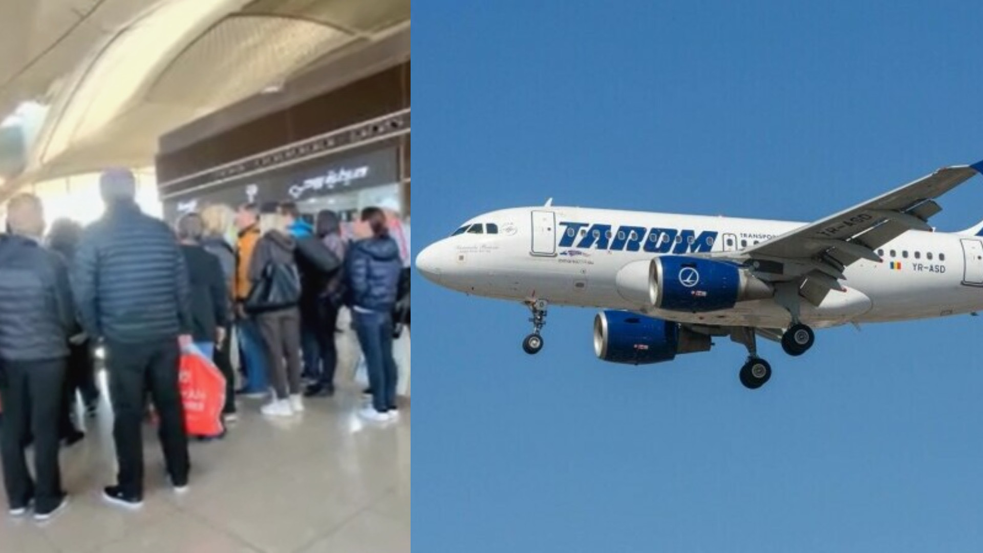 Peste 100 de români, blocați în Amman. Avionul TAROM care trebuia să-i aducă în țară nu a mai ajuns în Iordania