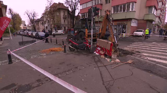 Pericol de explozie în București. O conductă de gaze a fost fisurată