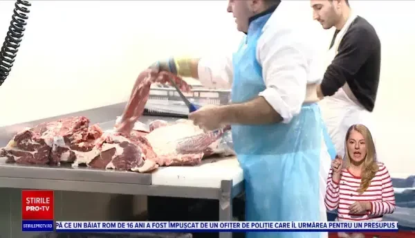 Piața muncii duce lipsă de măcelari chiar înainte de sărbători. Cei care știu meserie preferă să lucreze în străinătate
