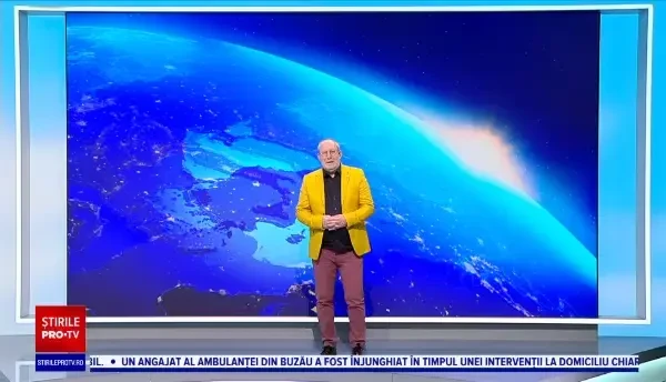 Vremea azi, 7 decembrie. Se anunță o zi închisă, cu ploi în cea mai mare parte a țării