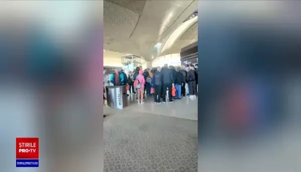 Peste 100 de români, blocați în Amman. Avionul TAROM care trebuia să-i aducă în țară nu a mai ajuns în Iordania