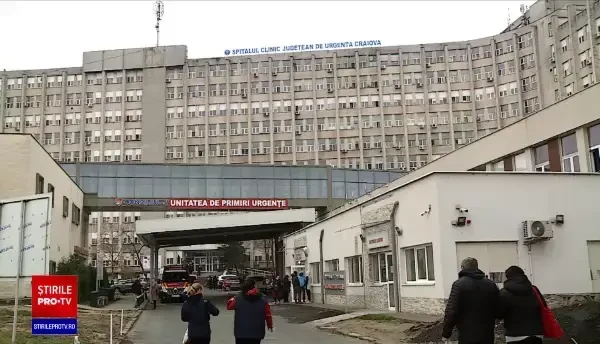 Acuzații de malpraxis la Spitalul Județean Craiova. Un pacient a murit după ce nu i-a fost recoltat sânge pentru analize