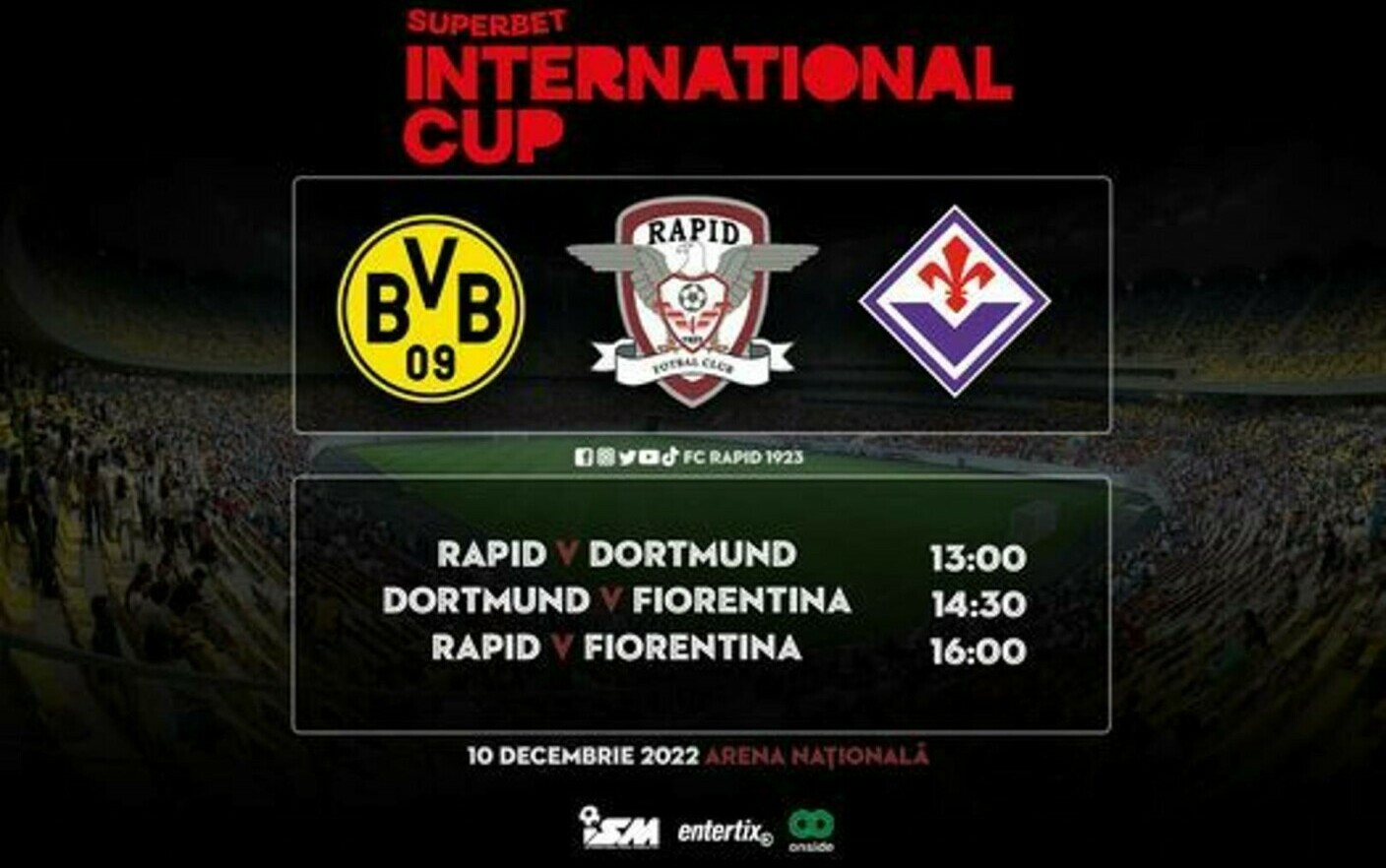 Fotbaliștii prezenți la CM din Qatar care vin la București. Superbet International Cup, LIVE pe VOYO, sâmbătă, ora 13:00