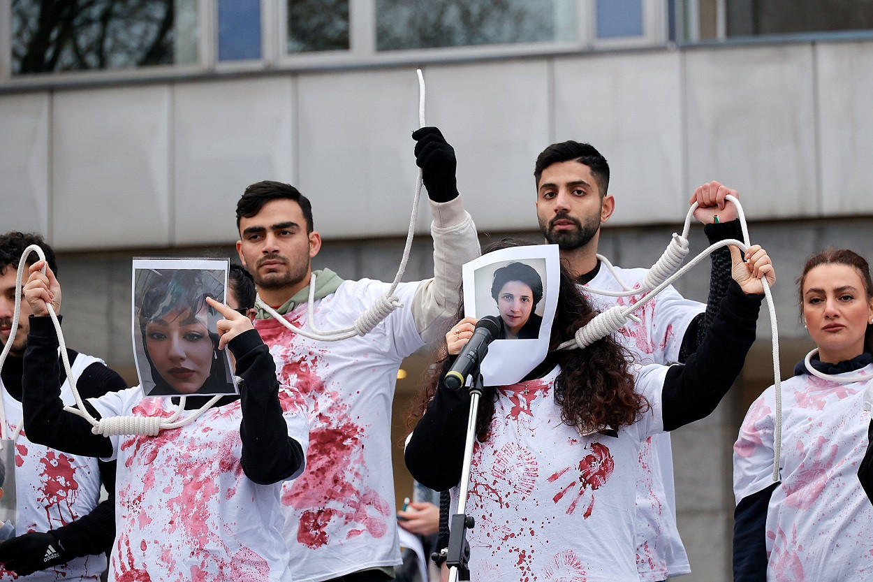 Un bărbat care a fost implicat în protestele anti-regim din Iran a fost executat