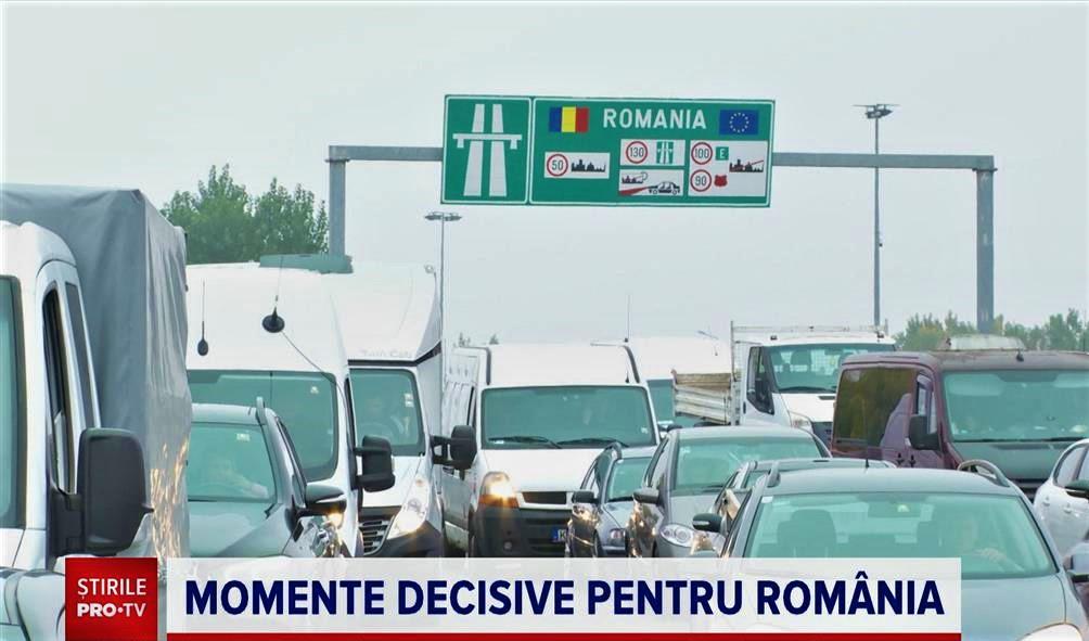 Schengen, Romania