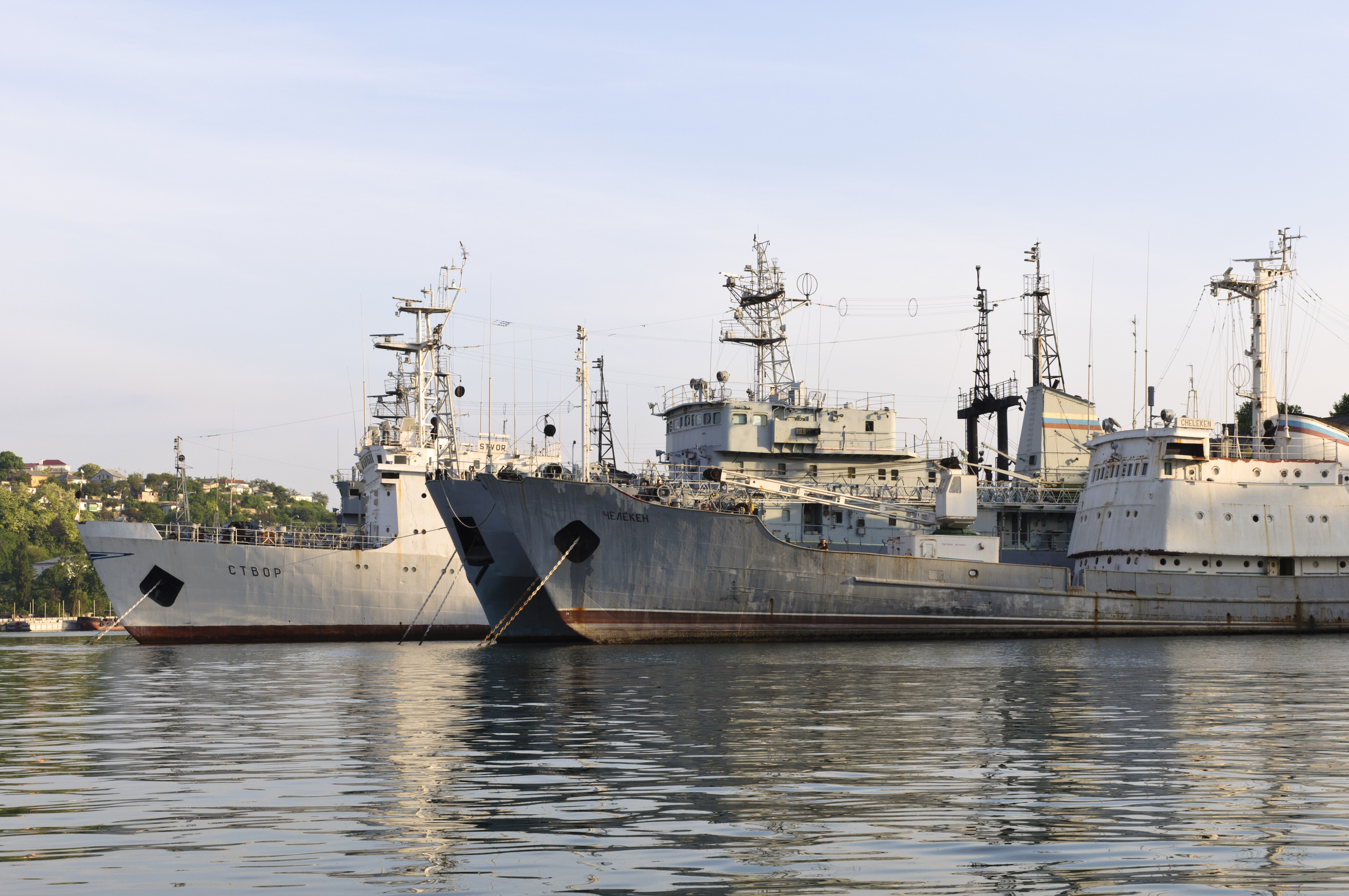 Flota rusă a Mării Negre susţine că a doborât o dronă la Sevastopol, în Crimeea